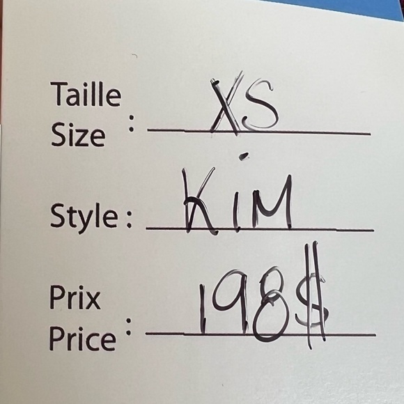 NWT Dinh Ba Knit Red and Black Blazer - Size XS - Picture 7 of 7